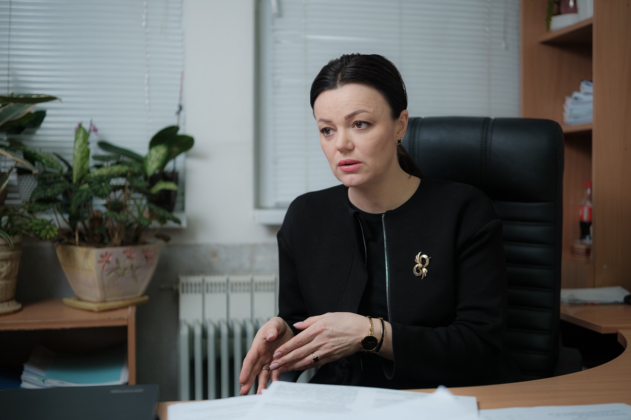 Олена Мельник: Скоро у професій, притаманних чоловікам, буде жіноче обличчя